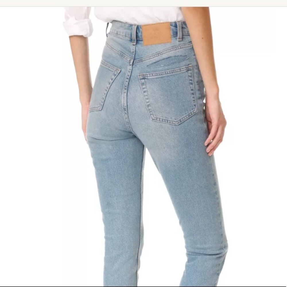 NWT $185 Cheap Monday High Waist Jeans - Picture 2 of 3